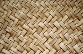 woven straw texture